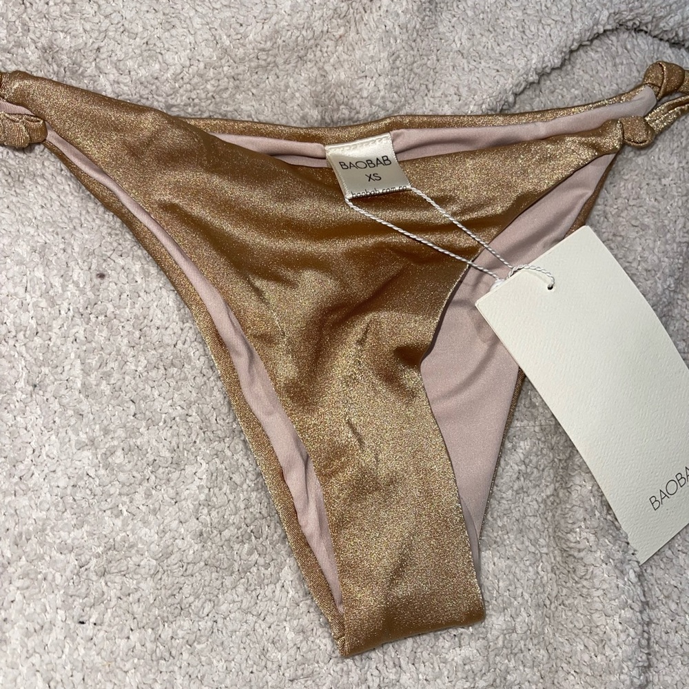 baobab picura side tie bikini bottoms